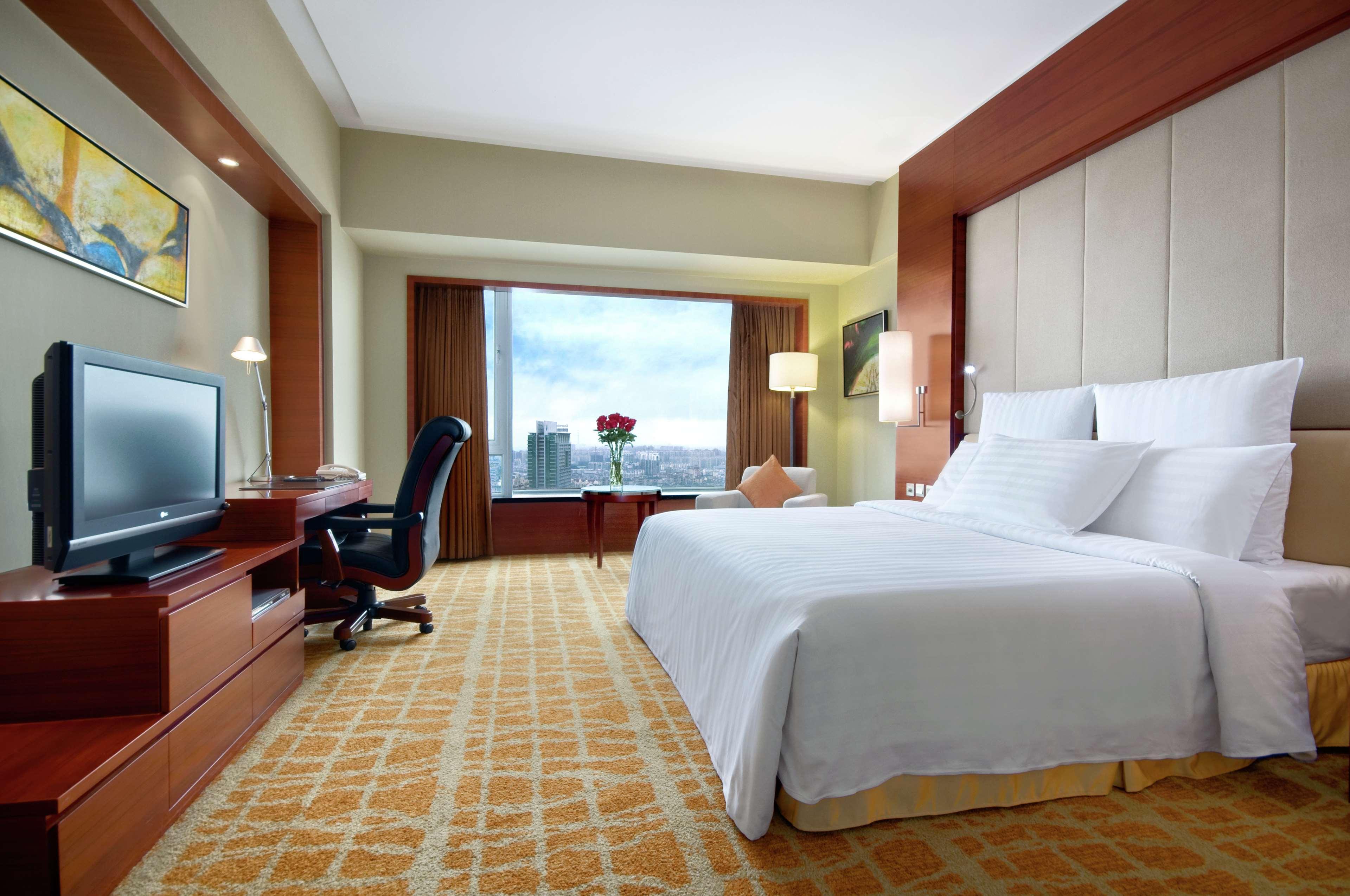 Hotel Hilton Hefei Extérieur photo