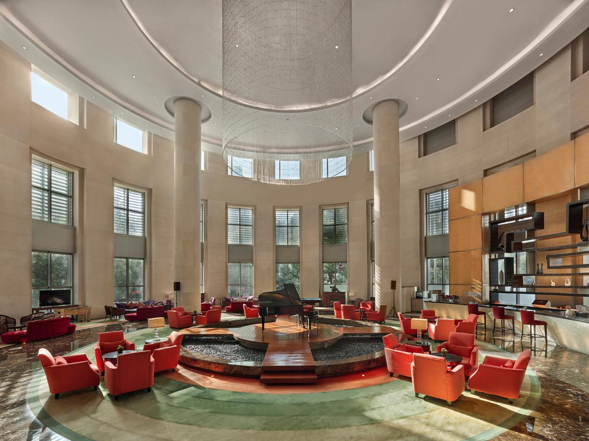 Hotel Hilton Hefei Extérieur photo