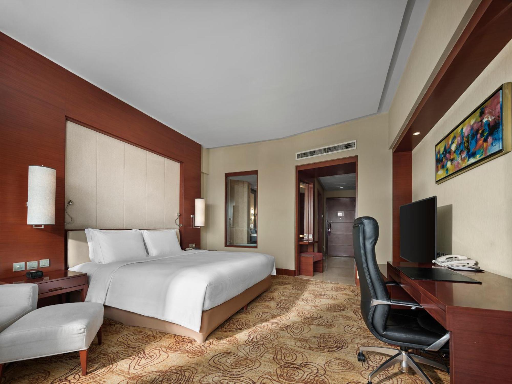 Hotel Hilton Hefei Extérieur photo