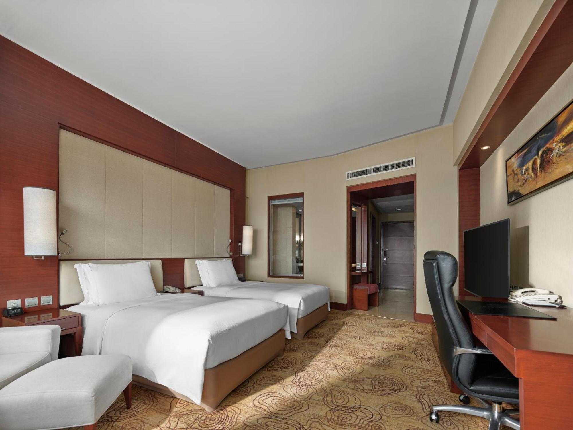 Hotel Hilton Hefei Extérieur photo
