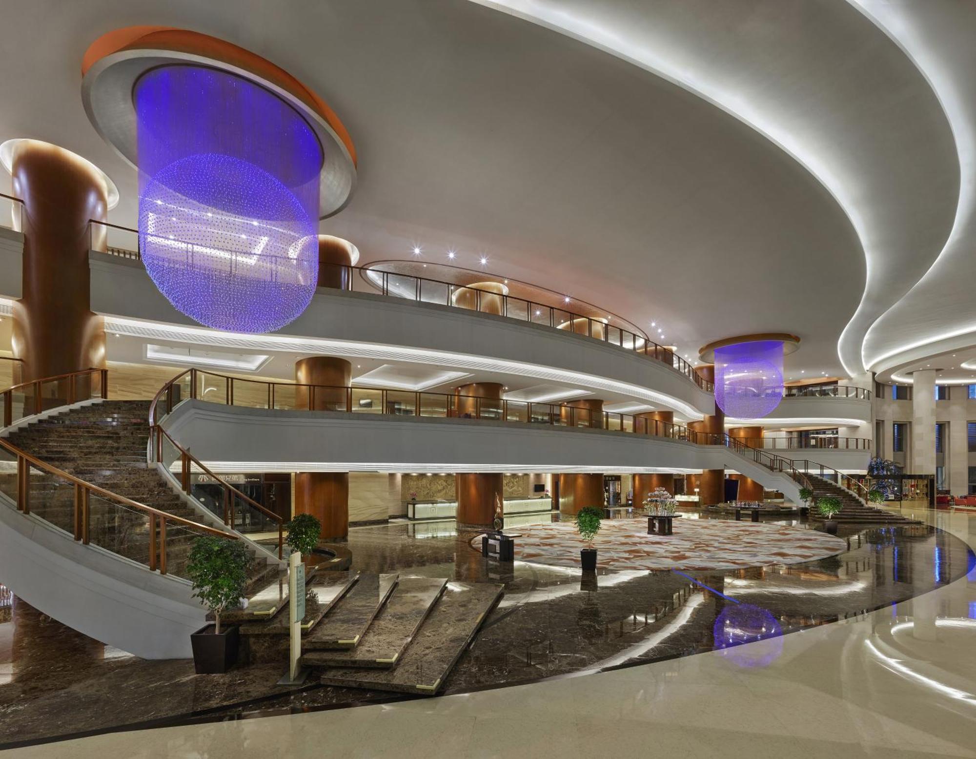 Hotel Hilton Hefei Extérieur photo