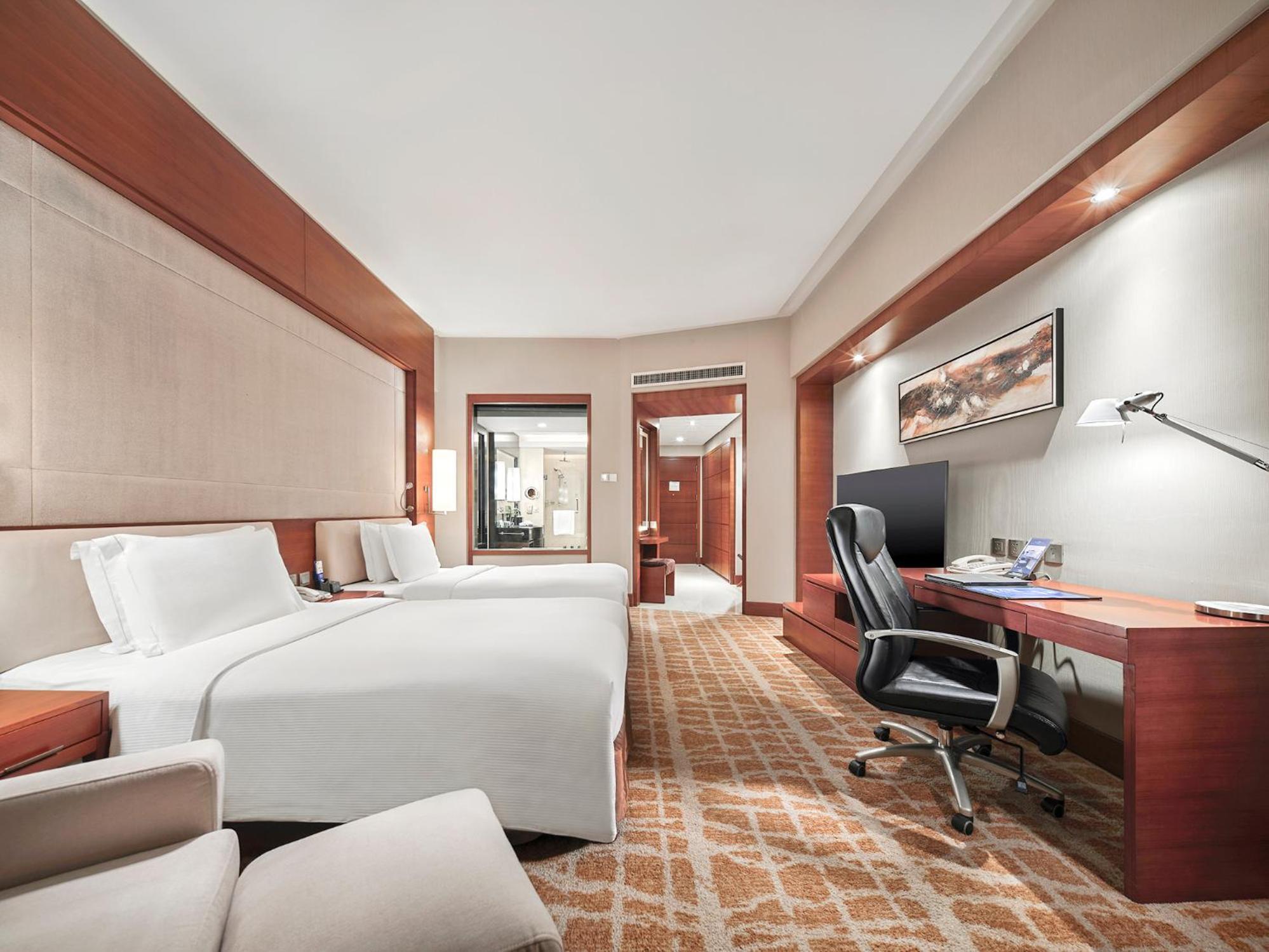Hotel Hilton Hefei Extérieur photo