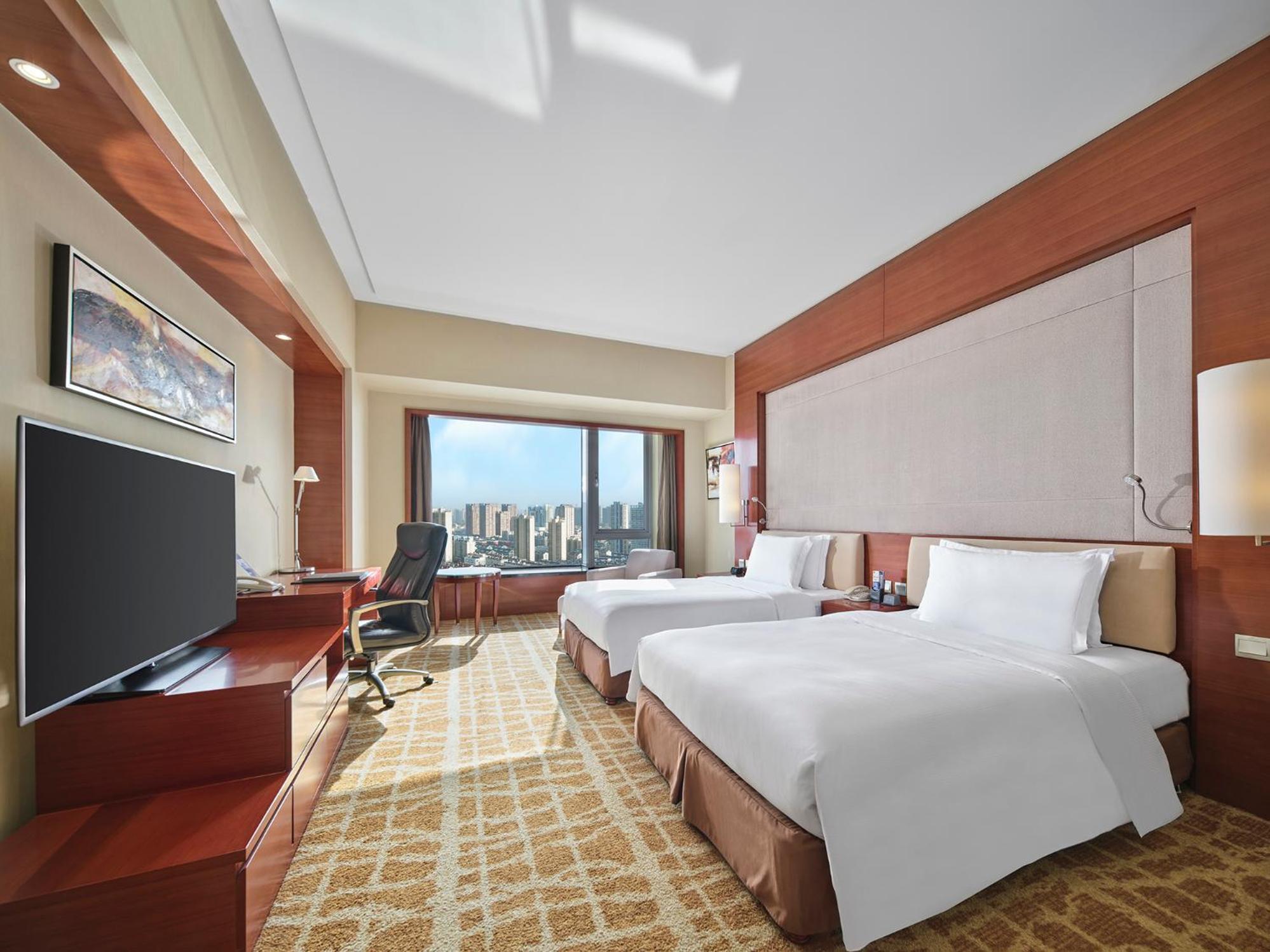 Hotel Hilton Hefei Extérieur photo