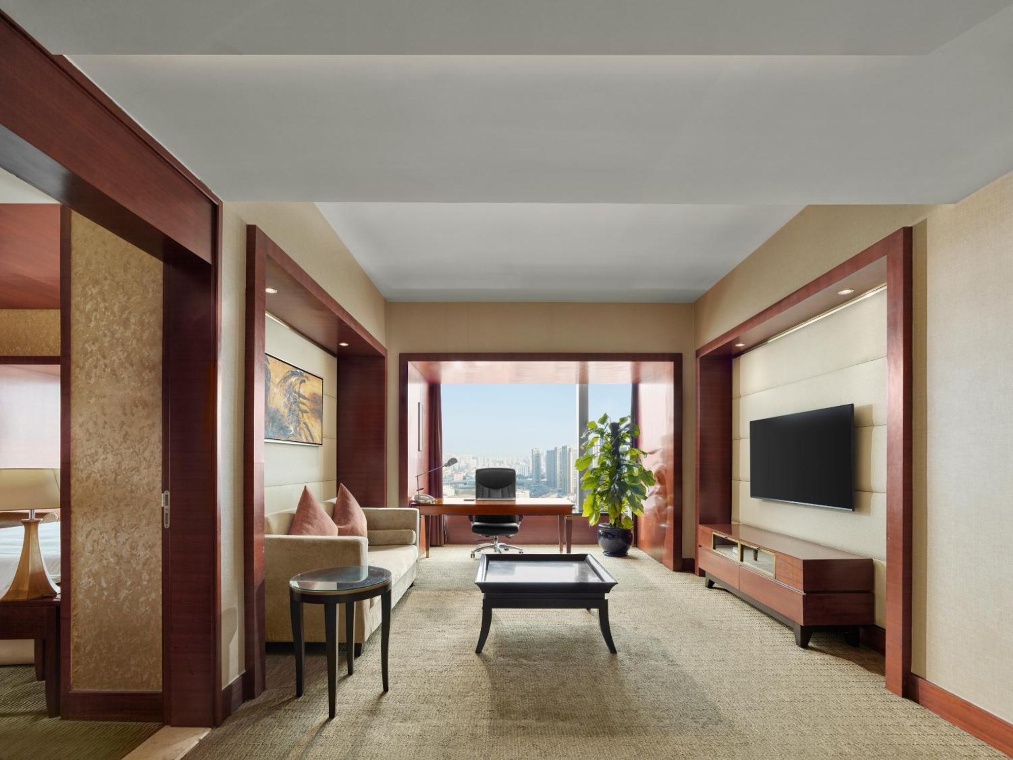 Hotel Hilton Hefei Extérieur photo