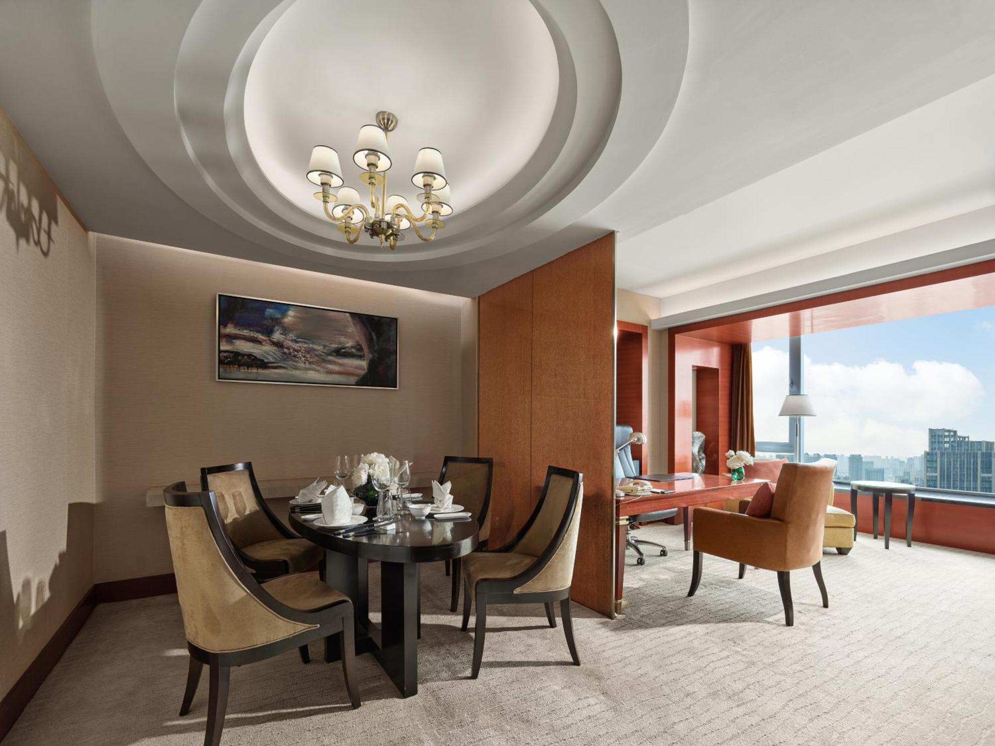 Hotel Hilton Hefei Extérieur photo