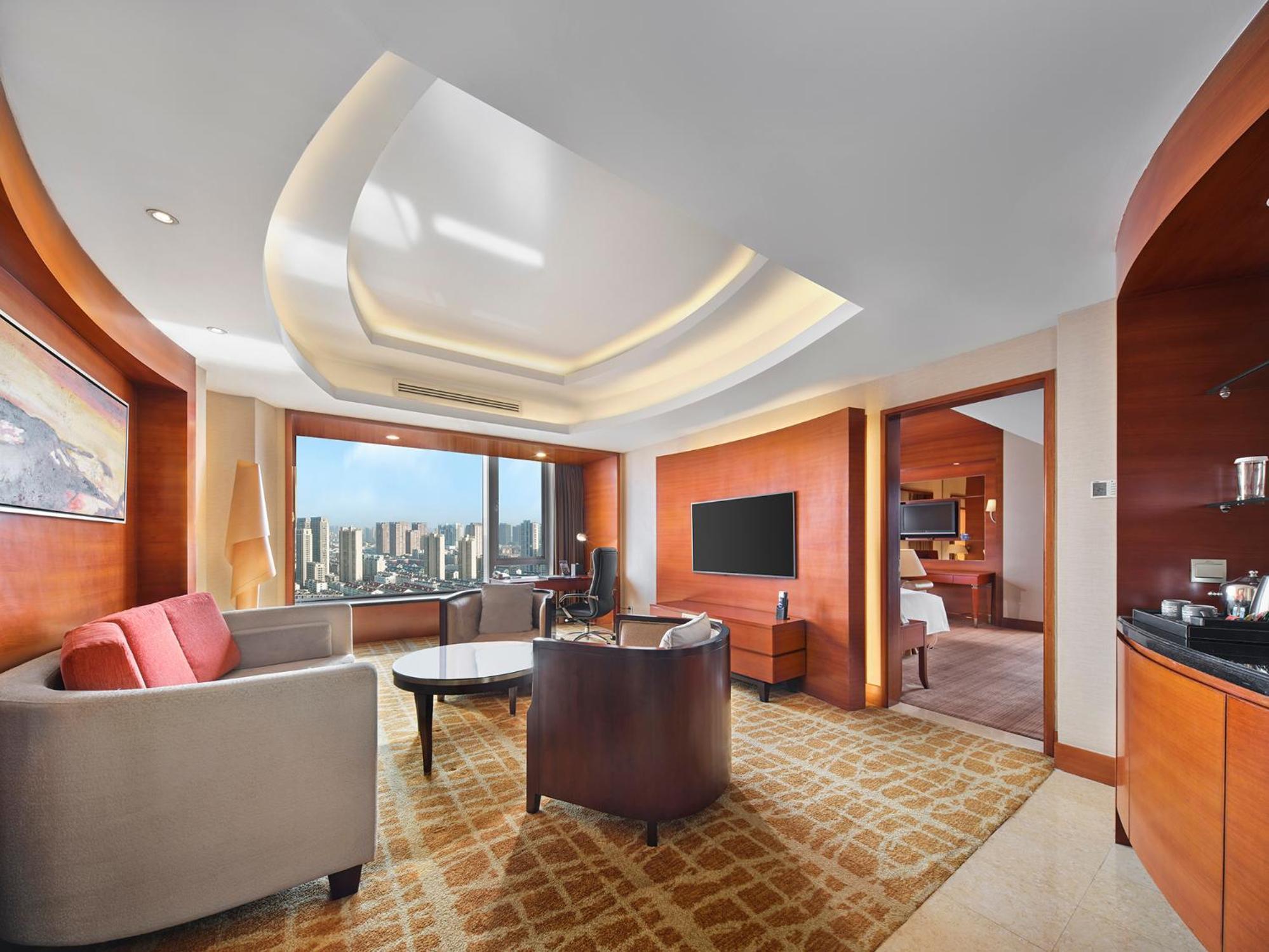 Hotel Hilton Hefei Extérieur photo