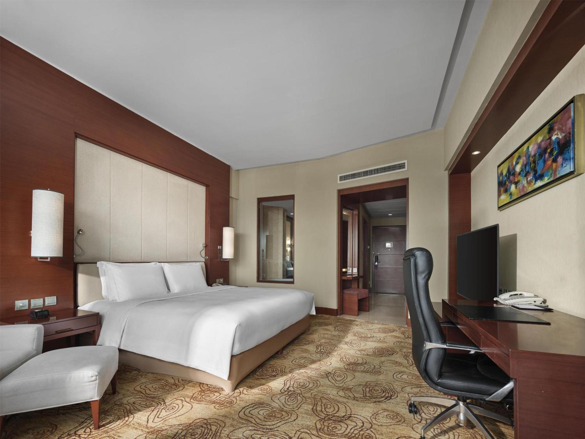 Hotel Hilton Hefei Extérieur photo