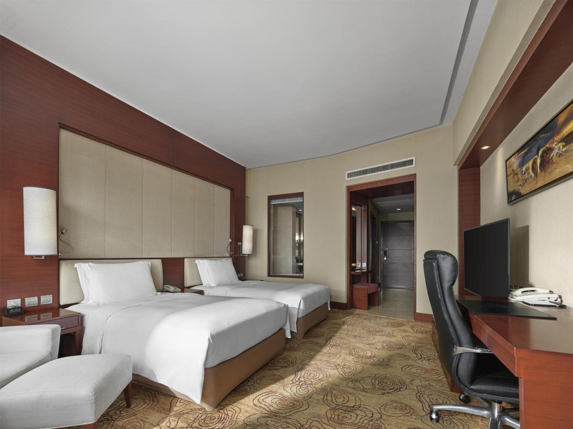 Hotel Hilton Hefei Extérieur photo