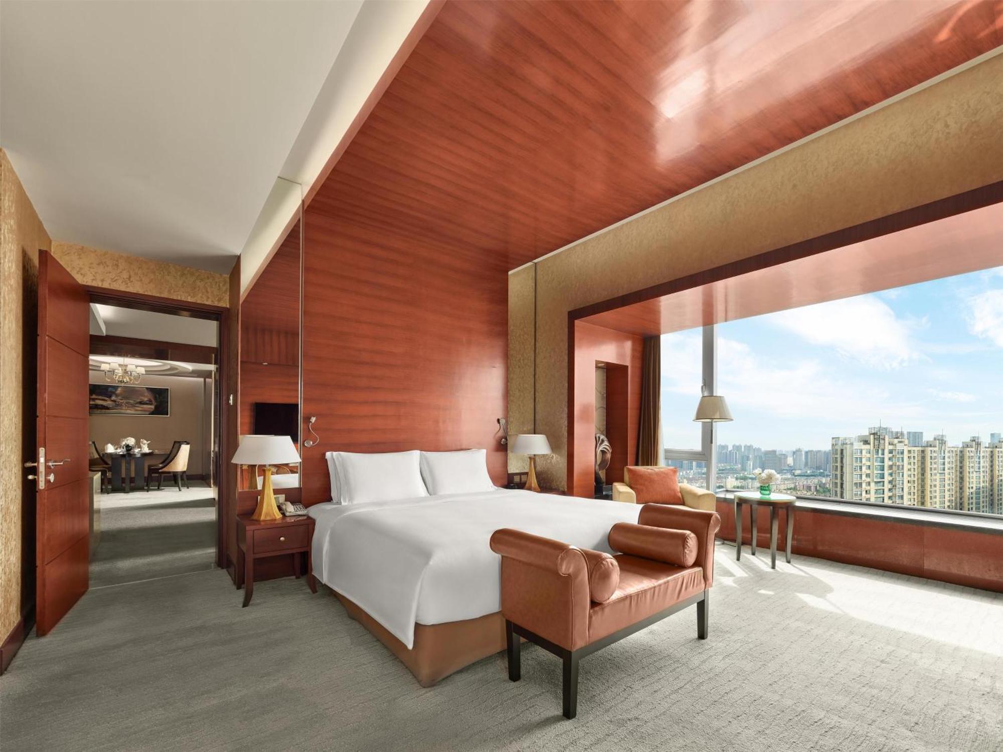 Hotel Hilton Hefei Extérieur photo