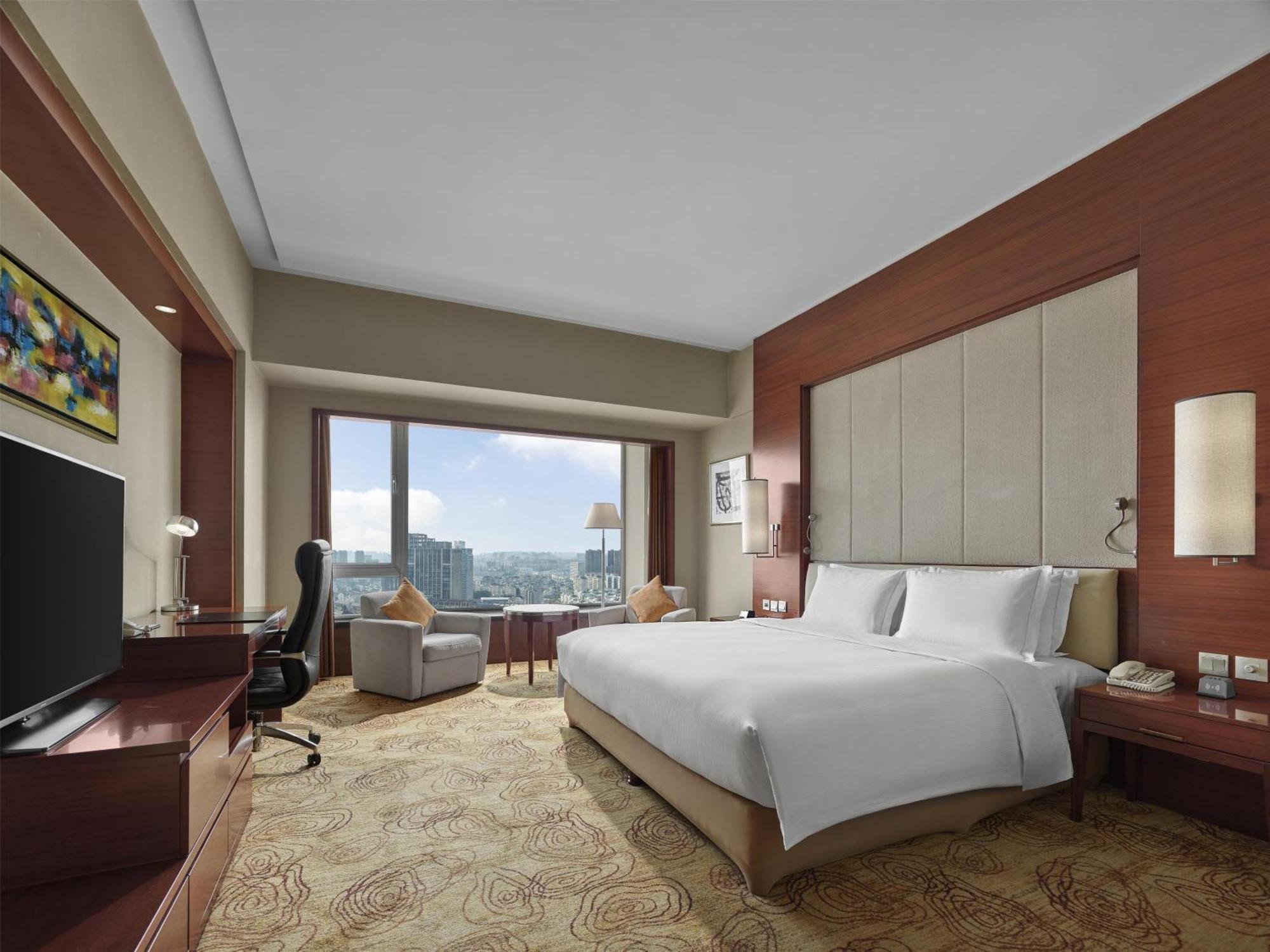 Hotel Hilton Hefei Extérieur photo