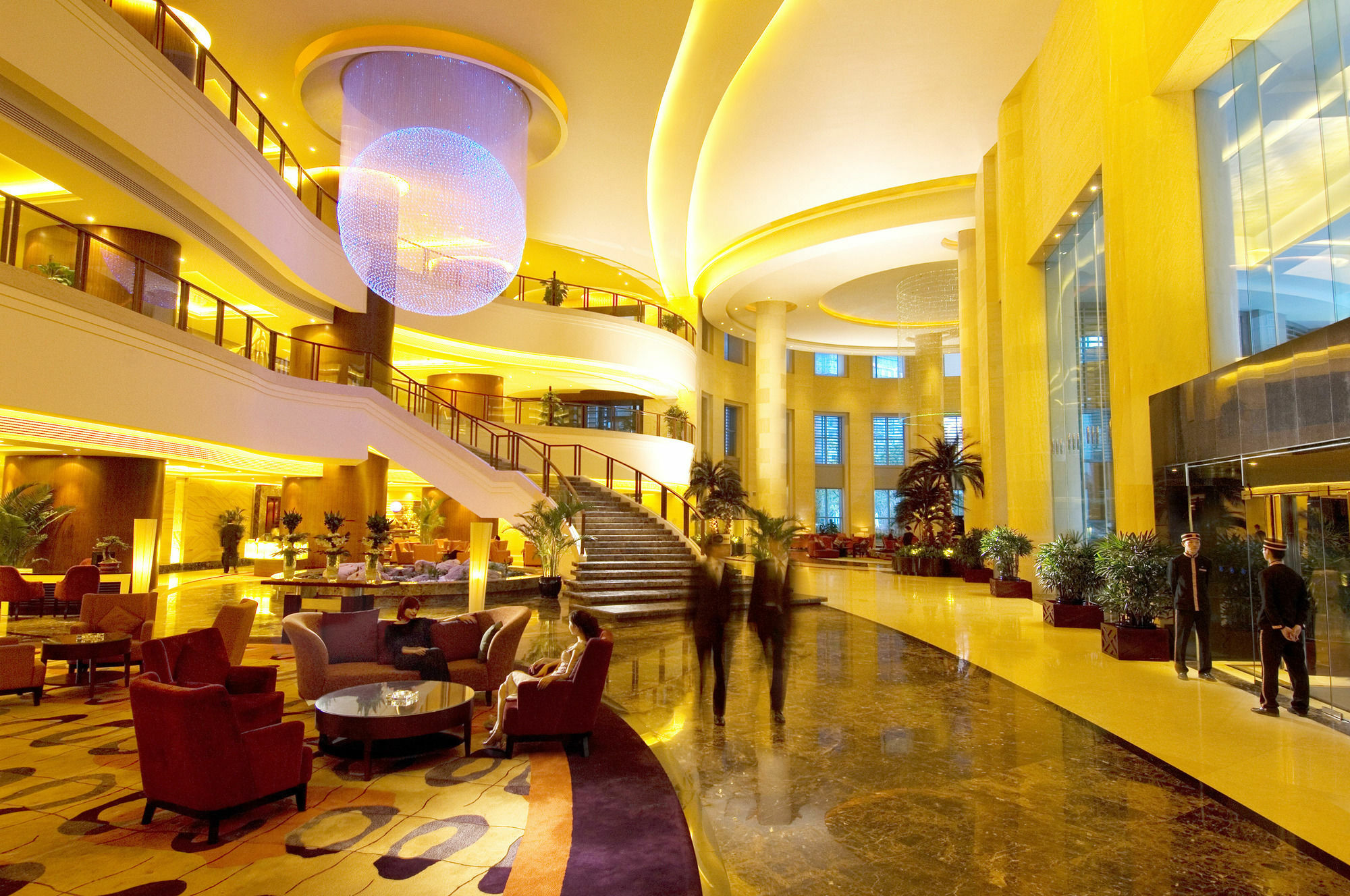 Hotel Hilton Hefei Extérieur photo